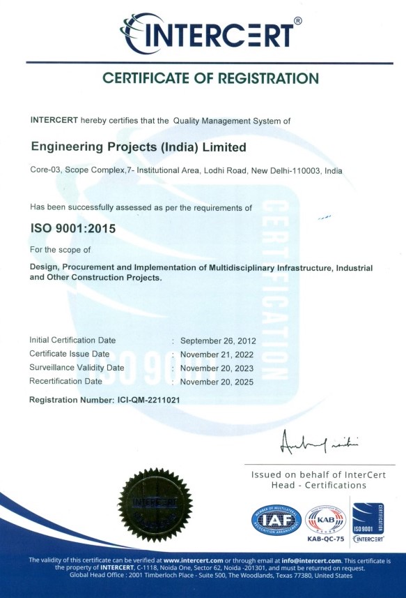 ISO Certification